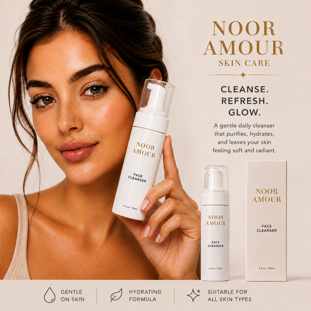 FACE CLEANSER