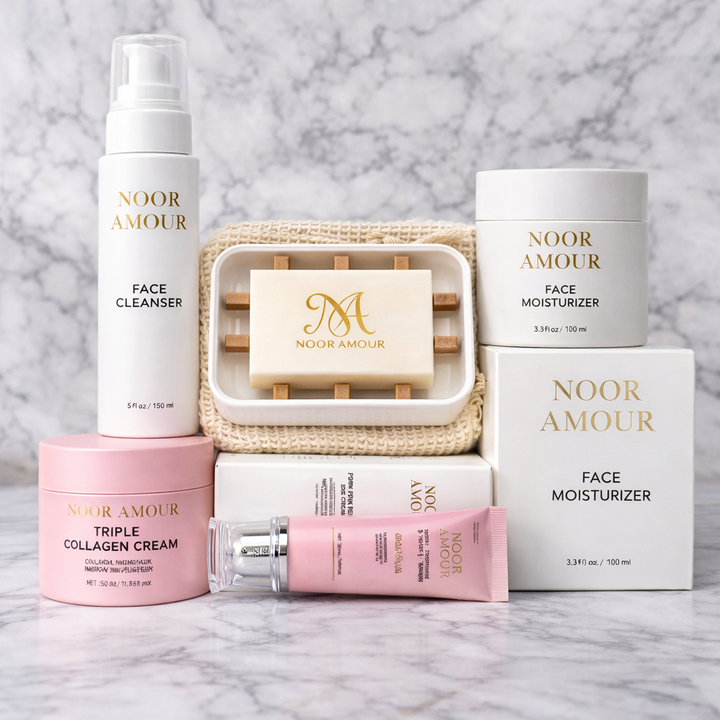 Noor Amour Complete Skin Care Set