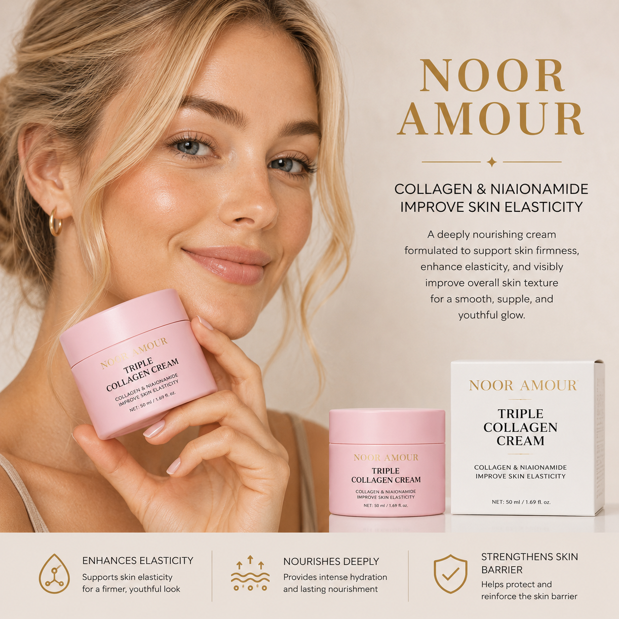 Triple Collagen Cream